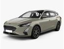 Car rental  Ford Focus Combi in Prague