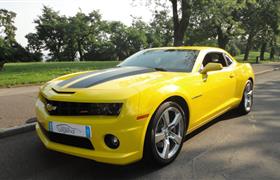 Chevrolet Camaro 2SS RS photo