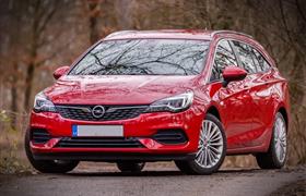 Opel Astra combi photo 5