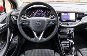 Opel Astra combi photo 12