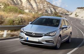 Opel Astra combi photo 5