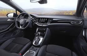 Opel Astra combi photo 8