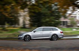 Škoda Superb сombi photo 5