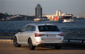 Škoda Superb сombi photo 6