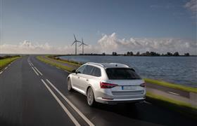 Škoda Superb сombi photo 7