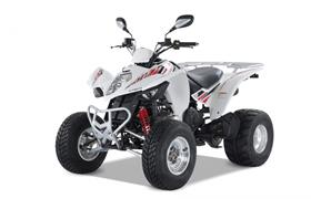 Car rental Quad Kymco Maxxer 300 in Prague