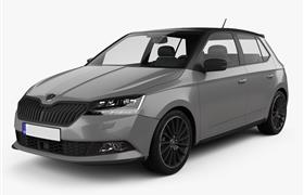 Car rental Škoda Fabia in Prague