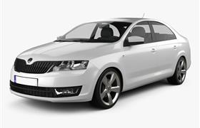 Car rental Škoda Rapid in Prague