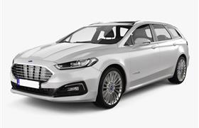 Car rental Ford Mondeo Combi  in Prague