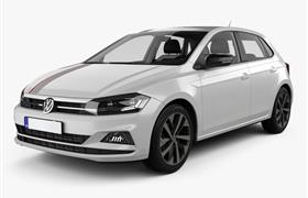 Car rental Volkswagen Polo in Prague