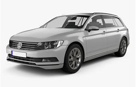 Car rental Volkswagen Passat combi in Prague