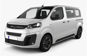 Car rental Opel Vivaro in Prague